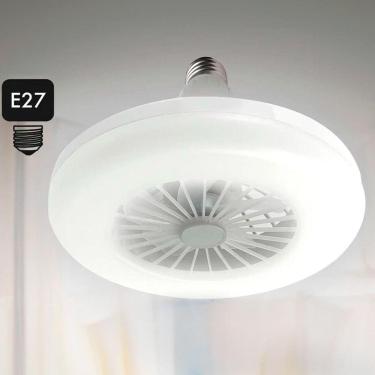 Imagem de Ventilador De Teto Com Led Integrado Controle De Luz E Ar