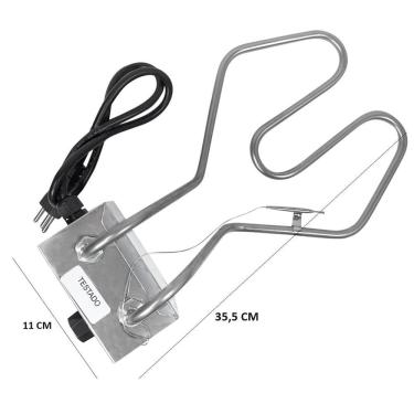 Imagem de Cabeçote Elétrico Fritadeira para Tacho Industrial de 8 L