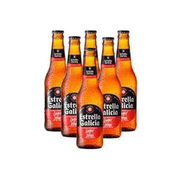 Imagem de Pack de Estrella Galicia Galicia Pilsen Ln 355ml 6 Unidades