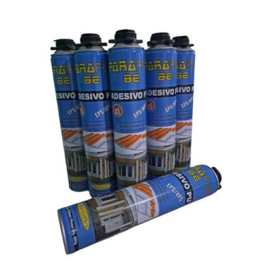 Imagem de KIT 6 Espuma Expansiva Porta Corta Fogo 2 Horas de Resistência