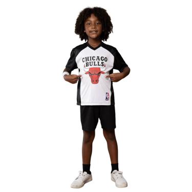 Imagem de Camiseta Nba Juvenil Chicaco Bulls Modality