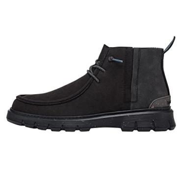 Imagem de Hey Dude Boris masculina várias cores e tamanhos | Sapatos masculinos | Confortável e leve, Granito, 47