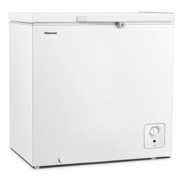 Imagem de Freezer Horizontal Hisense 198l Fc257nw Branco 220v HISENSE