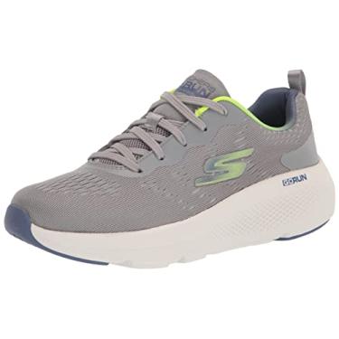 Imagem de Skechers Go Run Elevate Double Time feminino, Cinza/Multi, 37