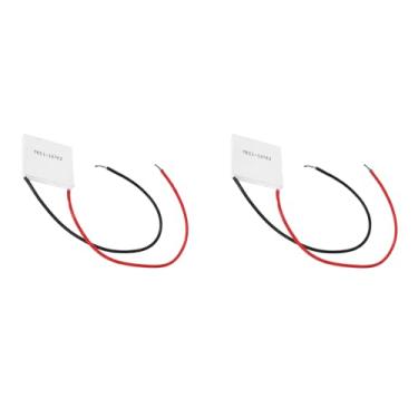 Imagem de Módulo Refrigerador Termoelétrico Peltier, 2 Peças, 12v 3a 40x40mm, Placa de Resfriamento do Dissipador de Calor, Suprimentos Elétricos para Dissipação de Calor Eficaz