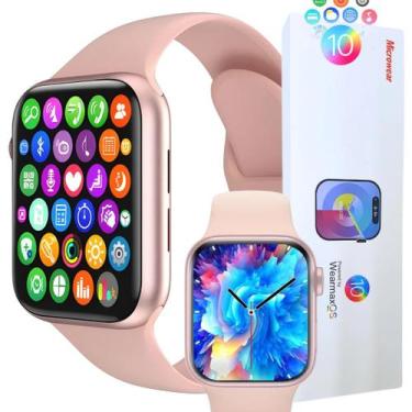 Imagem de Watch Séries 9 Wearmax OS W99 Micro Os 10 NFC assistente inteligencia 