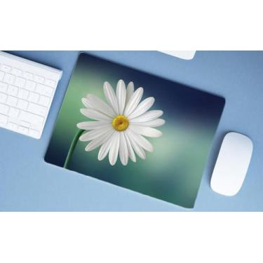 Imagem de Mouse Pad Emborrachado Personalizado Coleção Estampas Flores Floral, 4