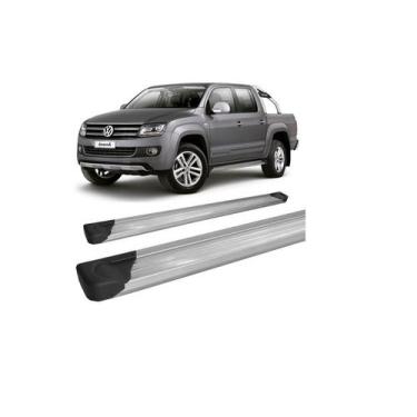 Imagem de Estribo Amarok C/d Plataforma Alumínio Prata - HOZZ