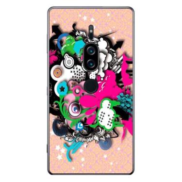Imagem de Capa Adesivo Skin104 Verso Para Sony Xperia XZ2 Premium 2018 - KawaSki