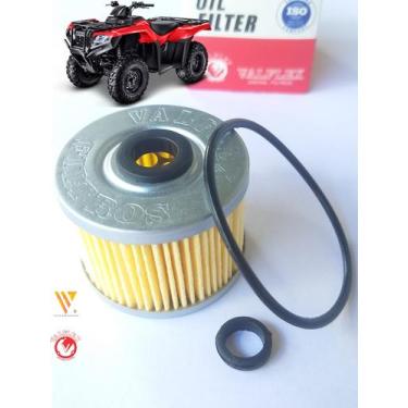 Imagem de Filtro De Oleo Quadriciclo Honda Fourtrax 420 / 350 Todos 4x4 - Valfle