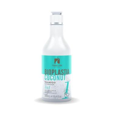 Imagem de Shampoo Reparador Bioplastia Coconut vegano 300ml Treeliss - Treeliss 