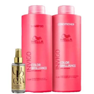 Imagem de Wella Professionals Invigo Color Brilliance Duo 1L e Oil Reflections 1