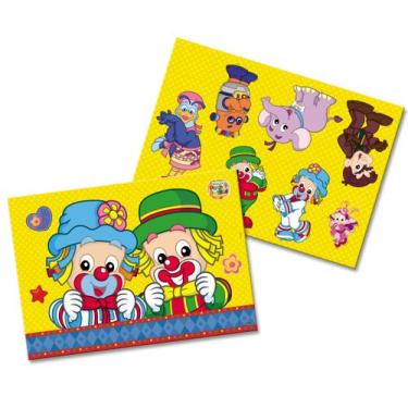 Imagem de Kit Decorativo Festa Festa Parque Patati Patata - Festcolor - Rizzo Fe