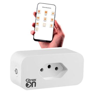 Imagem de Tomada Inteligente 10A Smart Ppa On Comando Via Wifi - Citrox