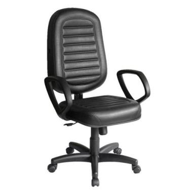 Imagem de Cadeira Presidente para Escritório Linha Blenda Preto - Design Office 