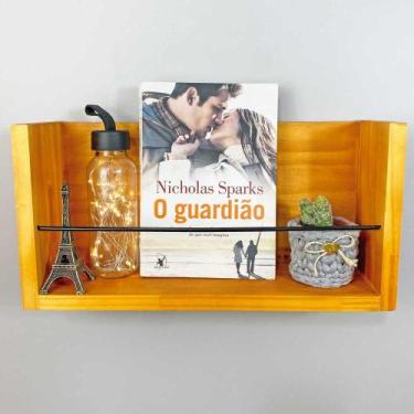 Imagem de Prateleira de Parede de Madeira Versatile Pequeno Carvalho - ArtFactor