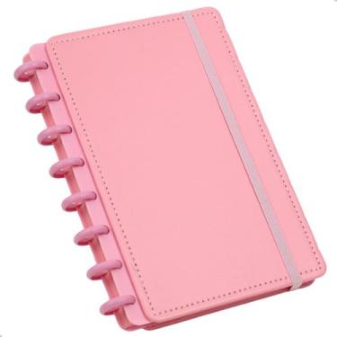 Imagem de Caderno Inteligente Pequeno Com Discos Organizador de Folhas - KNIMP, 