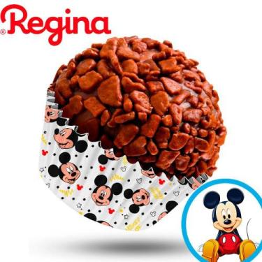 Imagem de 1000 Forminhas N5 Decoração Mickey Disney festa aniversário - Regina f