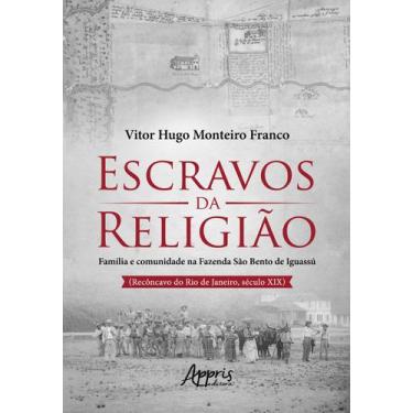 Imagem de Livro - Escravos da religião