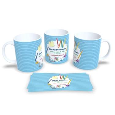 Imagem de Canecas Personalizadas dia dos Professores - Estampa Sublimada, Mod.2