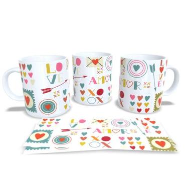 Imagem de Canecas Personalizadas Dia dos Namorados - Estampa Sublimada, Mod.173