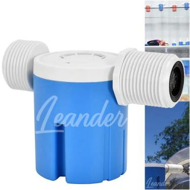 Imagem de Válvula Flutuação Compacto Boia Caixa D'agua Alta Vazão 3/4 - Leander 
