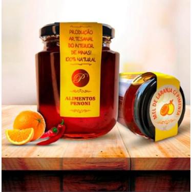 Imagem de Mel de laranja com pimenta (280g) - Alimentos Penoni