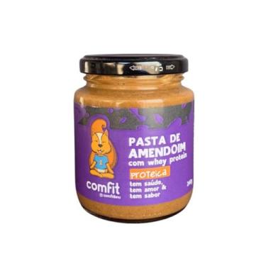 Imagem de Pasta de Amendoim Whey protein 240 gramas - Comfit