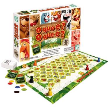 Imagem de Jogo Divertido Para Criança O Que É O Que É Bichos Animais - Nig - Nig