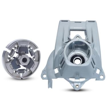 Imagem de AUMEL Kit de base de caixa de tambor de embreagem 4137 160 2001 para Stihl FS75 FS80 FS85 FC75 FC80 FC85 FH75 FR85T HL75 HL75K HT70 HT75 KM85 KM85R KM85Z M85RZ Peças de aparador de motor para cortador