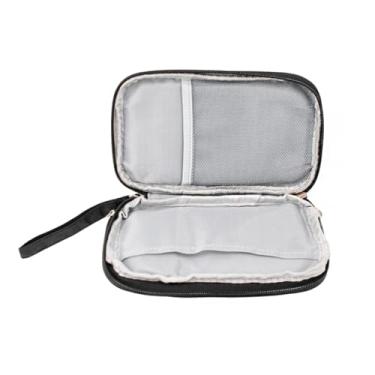 Imagem de Bolsa Organizadora Cabos Fios Eletrônicos Estojo Case Bag COR:CINZA