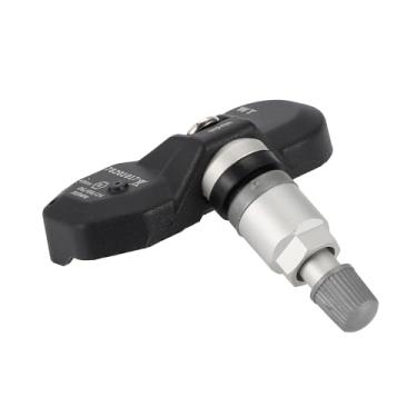 Imagem de Partuto Sensor de pressão de pneu No.290569 Sensor TPMS interno do carro para Maserati GranTurismo 2012-2015 Plástico preto durável