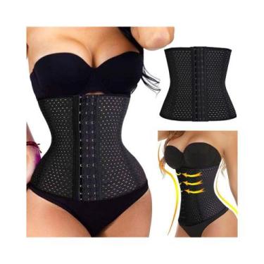 Imagem de Cinta Espartilho Corset Modeladora Redutor Cintura M - Paty Shop