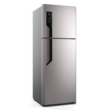 Imagem de Geladeira Electrolux Frost Free TF71S Duplex Efficient com AutoSense Inox Look - 480 litros