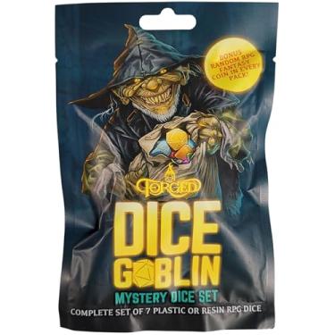 Imagem de Forged Dice Co. - Conjunto de Dados RPG Goblin Mystery - Dados RPG e DND
