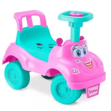 Imagem de Cardoso Totokinha Menina Caixa Parda Individual Rosa/Lilás