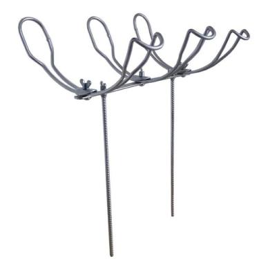 Imagem de Suporte para 3 varas de pesca chão pesqueiro tilapeira - Riomar Equipe