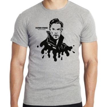 Imagem de Camiseta Dr Estranho Blusa criança infantil juvenil adulto camisa tama