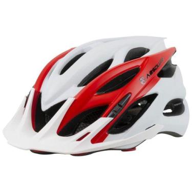 Imagem de Capacete Bike Ciclismo Bicicleta Mtb Wild Tamanho G 58-61 Branco/Verme