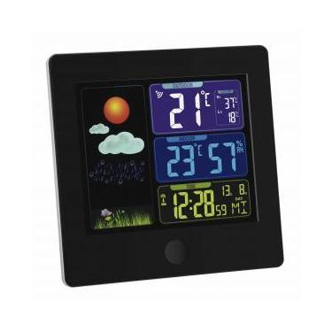 Imagem de Estacao meteorologica sun preto incoterm.