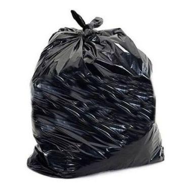Imagem de Saco De Lixo Reforçado Preto 60 Litros - 5kg - HIGIPACK