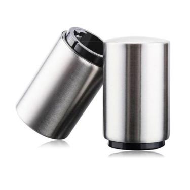 Imagem de Abridor Automático de Garrafas de Cerveja Magnético em Inox - EB