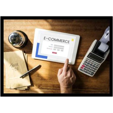 Imagem de Quadro Decorativo Contabilidade Administração Marketing Economia Diret