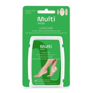 Imagem de Curativos para Bolhas e Calos Ultra Care Tam. Variado Multi Saúde - HC