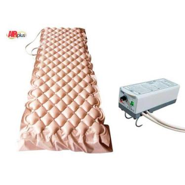 Imagem de Colchão Pneumático Air Plus com Controle de Pressão Alternada - DELLAM