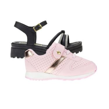 Imagem de Tênis Feminino e Sandalia Plataforma - KIT 2 PARES Tam 28 ao 34 - sapa