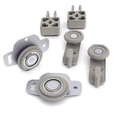 Imagem de Sistema Deslizante RO 32 (30 Kg) com Guia 4002 Embutido/Sobreposto par