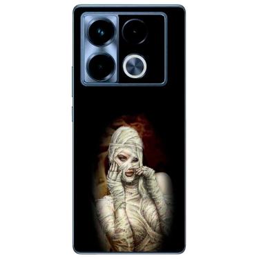 Imagem de Capa Adesivo Skin116 Verso Para Infinix Note 40 Pro 4G X6850