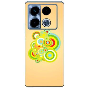 Imagem de Capa Adesivo Skin370 Verso Para Infinix Note 40 Pro 4G X6850
