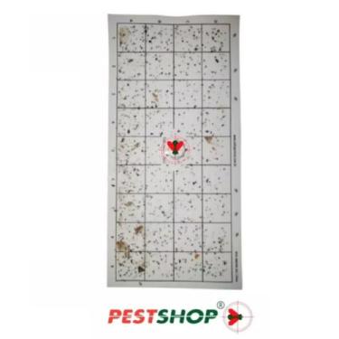 Imagem de Kit 5 Refis 40 X 13,5 Cm Armadilha Luminosa Insetos Voadores - COLLY